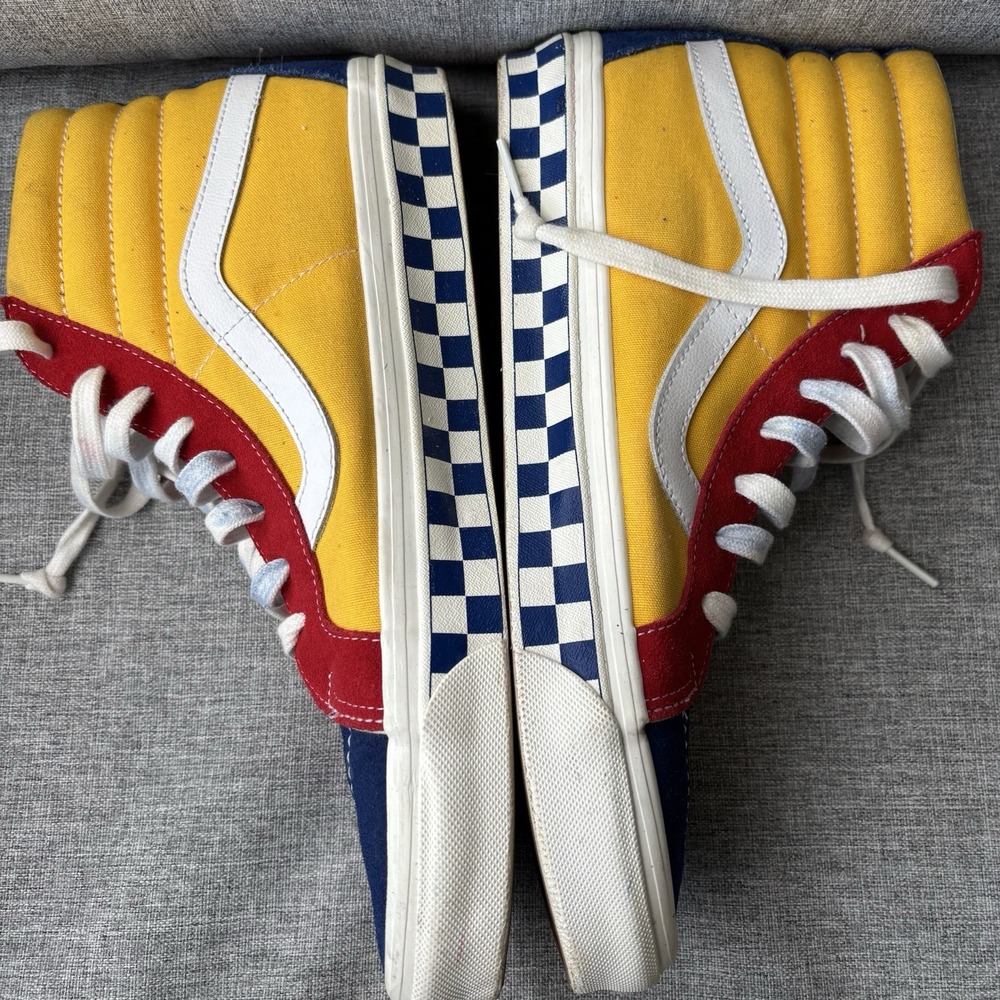 VANS Sk8- 38 DX High Anaheim‎ Factory OG Color Mix Men's 10.5 W 12 - Picture 12 of 16